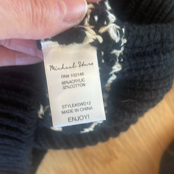 Michael Stars Turtleneck Sweater - Picture 4 of 4
